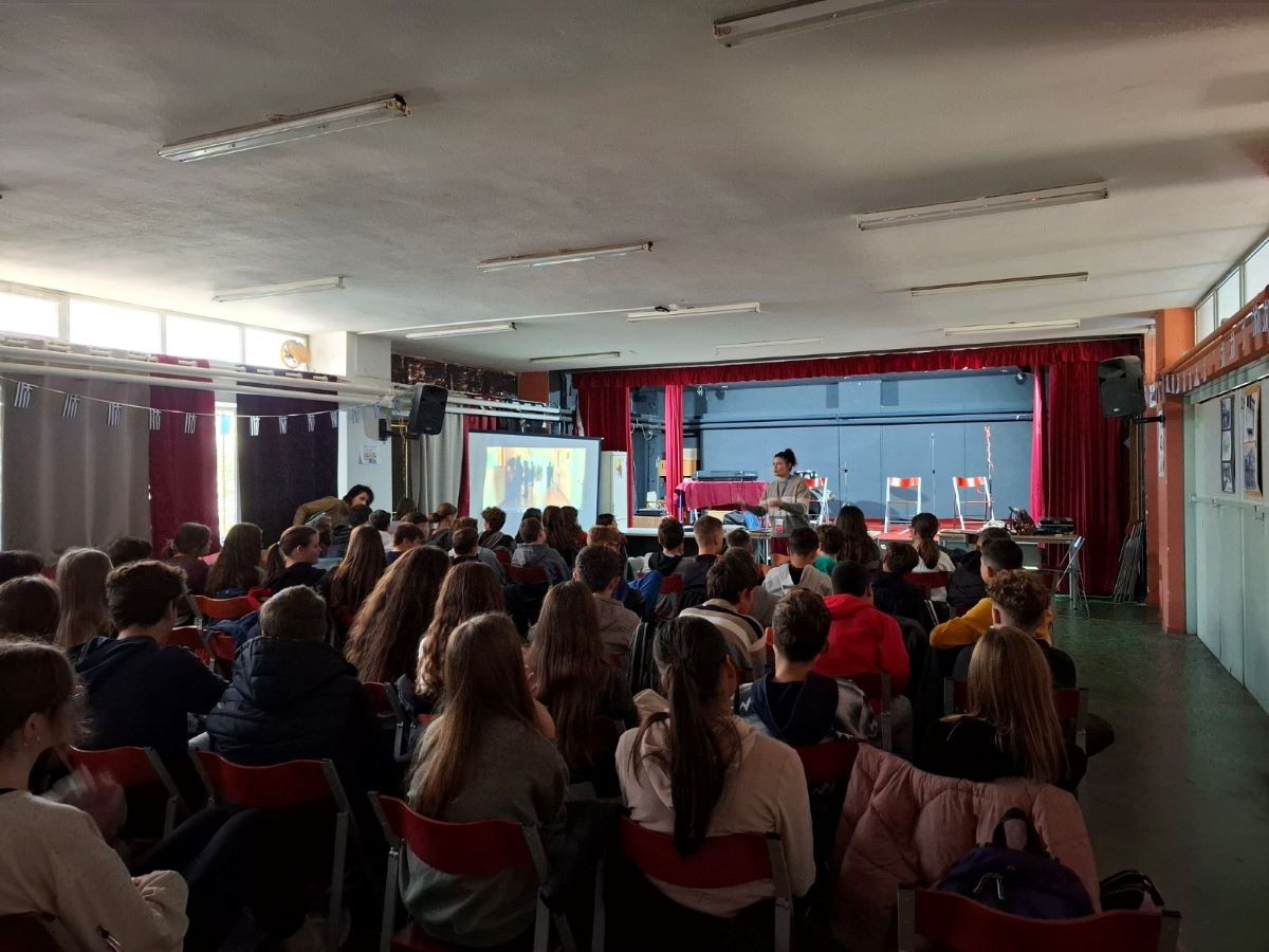 Με επιτυχία ολοκληρώθηκε το Πρόγραμμα για την Ενδοσχολική Βία και τον  Εκφοβισμό σε Μαθητές της Α΄ Γυμν. σε συνεργασία με “Το Χαμόγελο του Παιδιού”