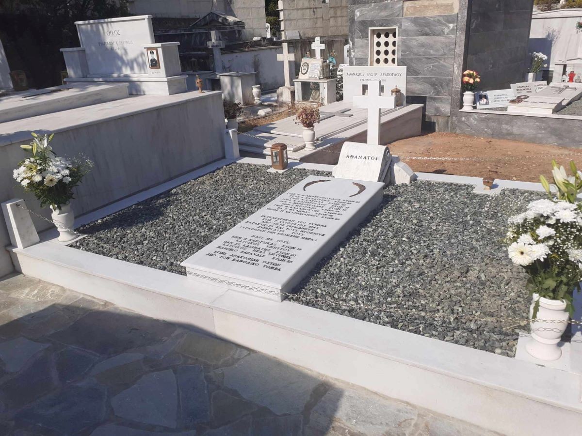 Τρισάγιο στη μνήμη των εκτελεσθέντων στο Μπλόκο του Βύρωνα με αφορμή την συμπλήρωση 80 χρόνων 