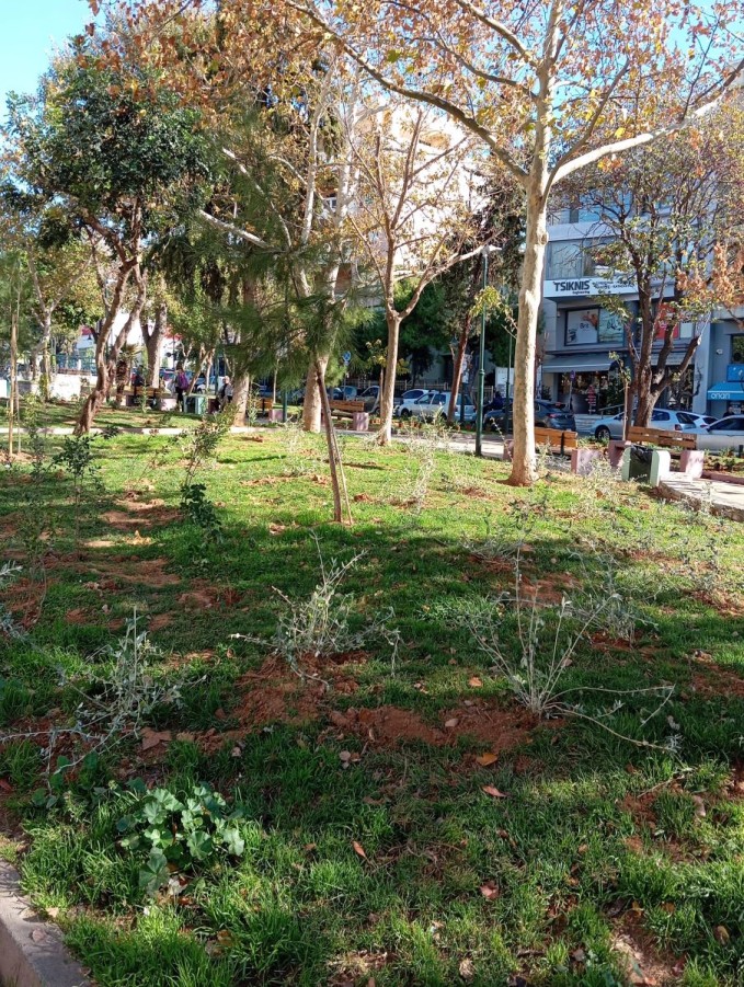 Τρίτη πράξη Αναζωογόνησης στο Πάρκο Καραολή & Δημητρίου: 507 νέες φυτεύσεις 