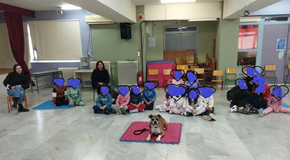Συνεχίζεται το πρόγραμμα φιλοζωικής ευαισθητοποίησης στα σχολεία του Δήμου Βύρωνα