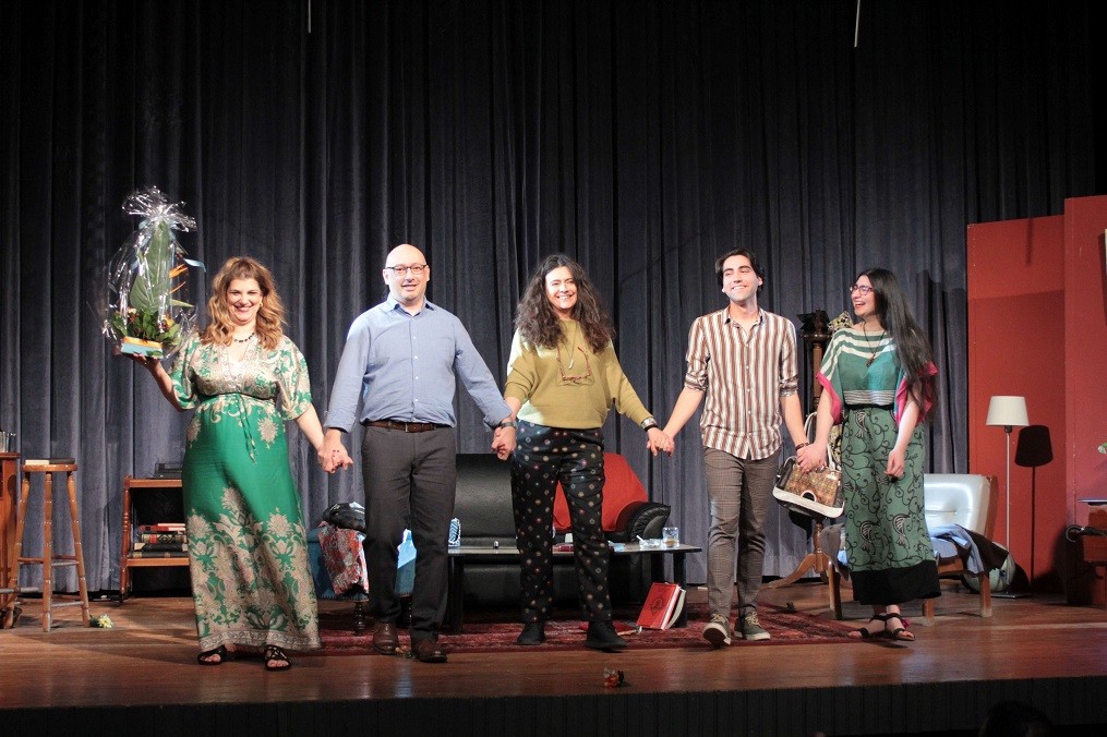 Με μεγάλη επιτυχία έγινε η παράσταση 