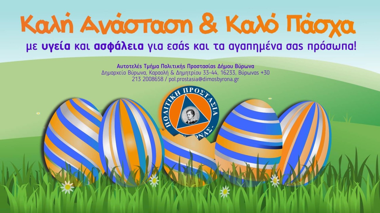 Πασχαλινές Ευχές