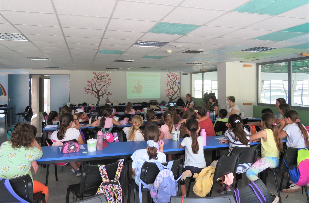 Προγράμματα αγωγής υγείας για τα παιδιά που συμμετέχουν στο summer camp του Δήμου Βύρωνα