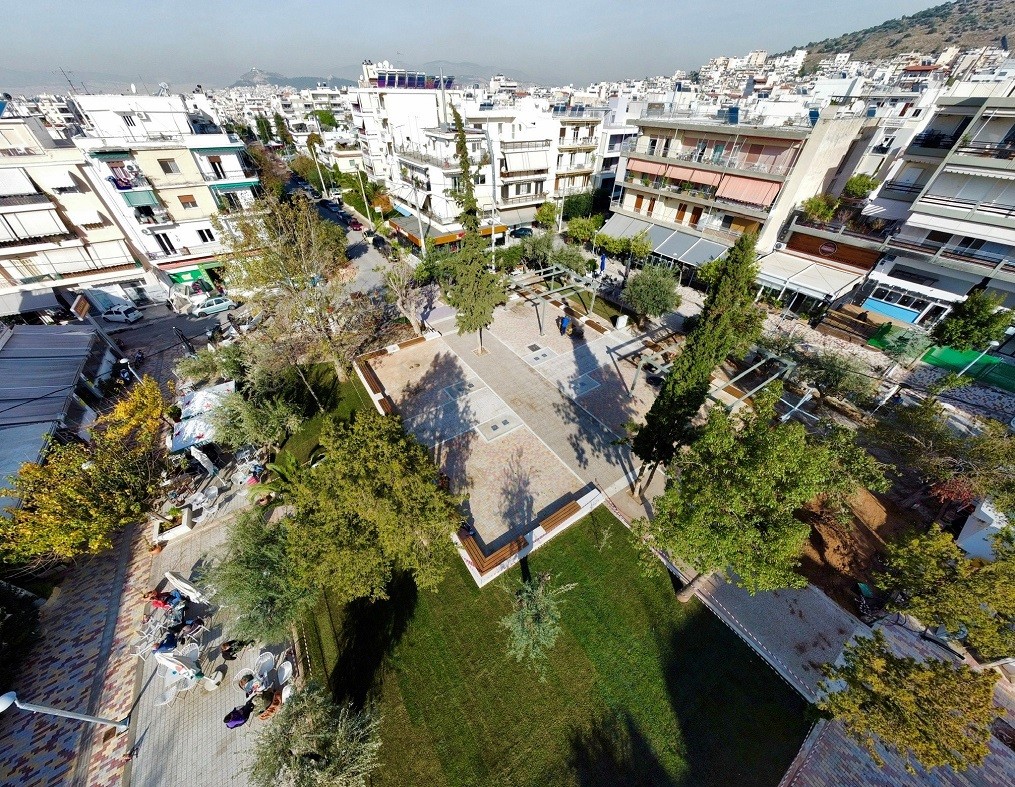 Πλατεία Θεόφιλου Φατσέα