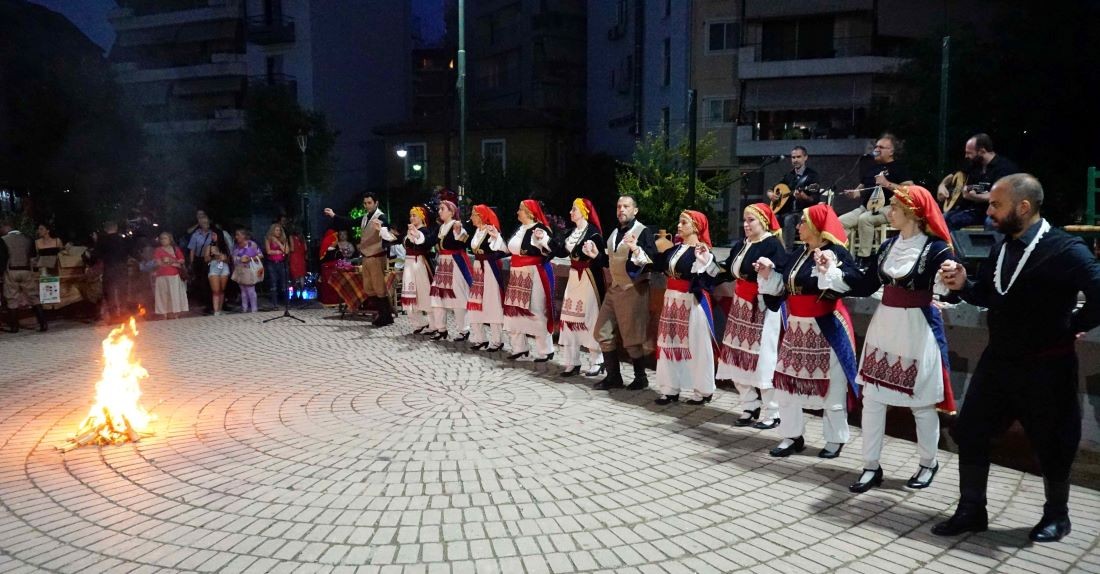 Με κέφι, τραγούδι και χορό αναβίωσε και φέτος η γιορτή του Κλήδονα στον Βύρωνα  