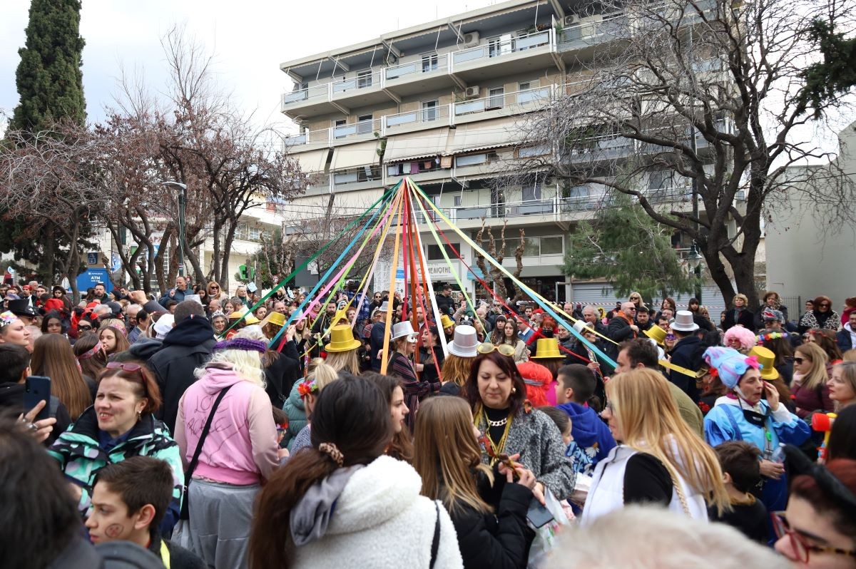 Το 1ο  Αποκριάτικο Καρναβάλι του Δήμου Βύρωνα ολοκληρώθηκε με απόλυτη επιτυχία!