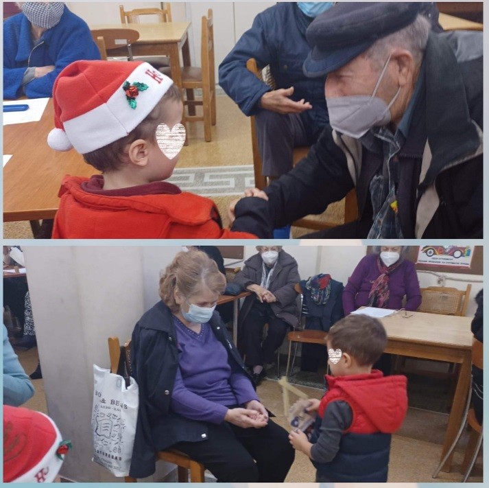 Με επιτυχία πραγματοποιήθηκε η χριστουγεννιάτικη εκδήλωση στο Κ.Α.Π.Η Αγίας Τριάδας