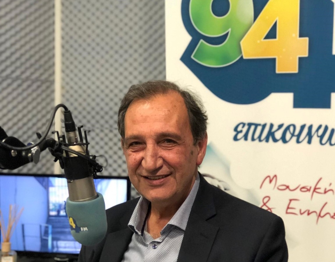 Γρηγόρης Κατωπόδης στον Επικοινωνία 94 FM: «Άδικη η κατανομή της έκτακτης επιχορήγησης του ΥΠΕΣ!»