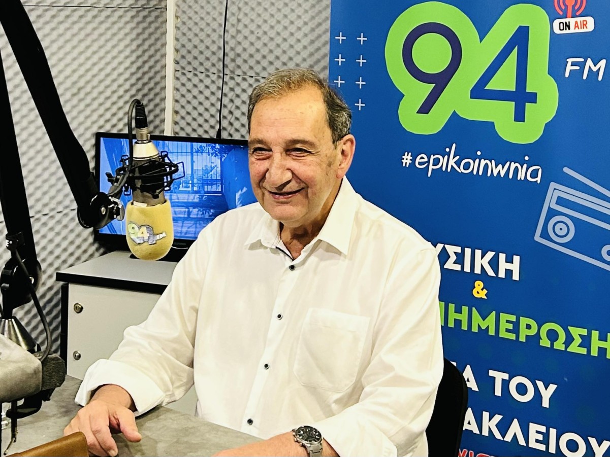 Γρηγόρης Κατωπόδης στον Επικοινωνία  94: «Δημιουργούμε το νέο Βύρωνα»