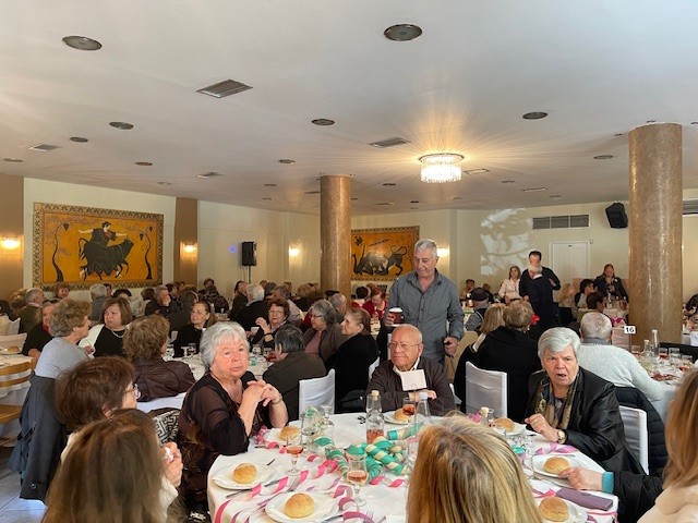 Ένα ξεχωριστό αποκριάτικο γλέντι για τα μέλη των Κ.Α.Π.Η. Δήμου Βύρωνα