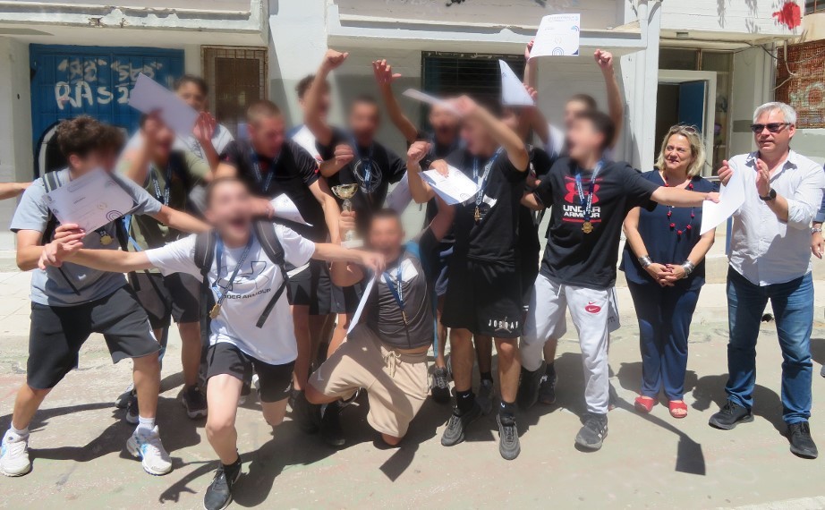  Βράβευση τoυ 3ου Γυμνασίου για τα Παμβυρώνεια 2024