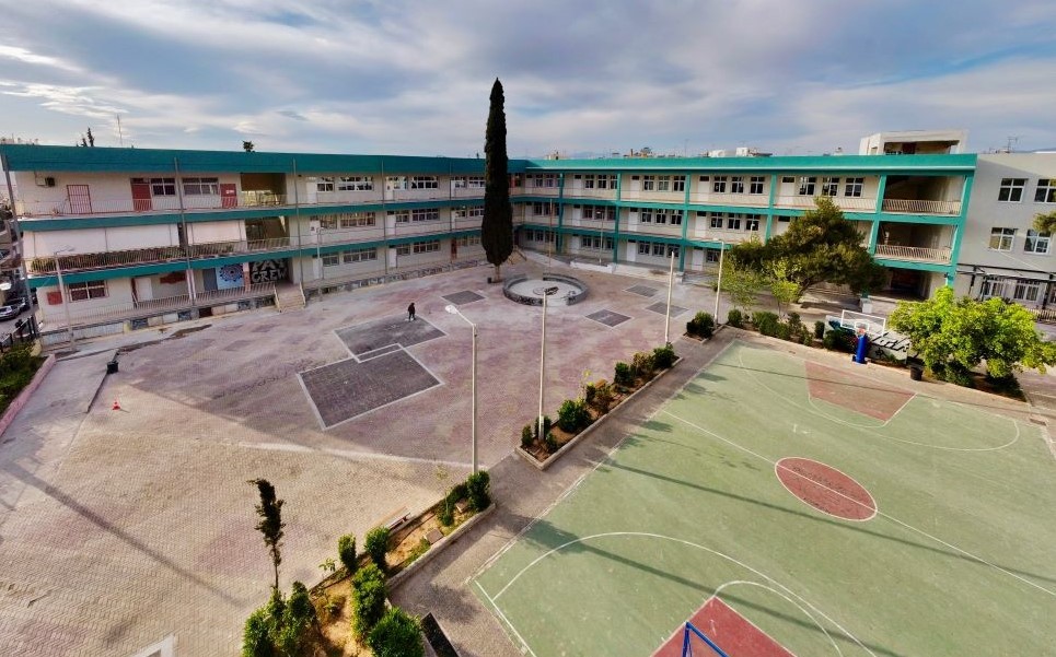 Παραδόθηκε πλήρως ανακαινισμένο το 1ο Γυμνάσιο – 1ο Λύκειο Βύρωνα