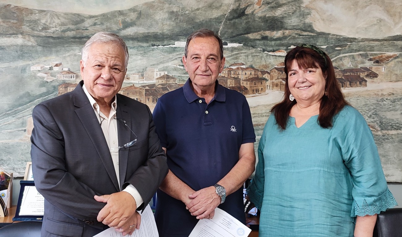 Σύμφωνο Συνεργασίας για την υποστήριξη των παιδιών, από το Δήμο Βύρωνα και «Το Χαμόγελο του Παιδιού»