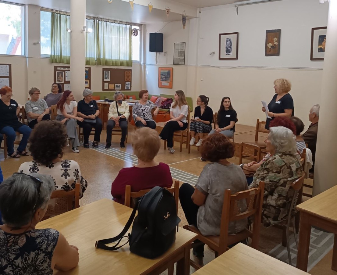 Με επιτυχία ολοκληρώθηκε το βιωματικό εργαστήρι με θέμα τη μοναξιά στα Κ.Α.Π.Η. του Δήμου μας