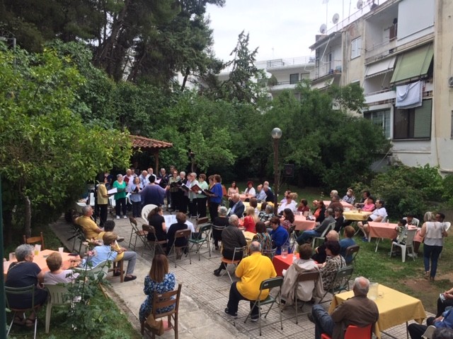 Την Τετάρτη 7.6.2023 πραγματοποιήθηκε στο Κ.Α.Π.Η. Καρέα, μουσική βραδιά σε συνεργασία με τον Κοινωνικό Ξενώνα Καρέα