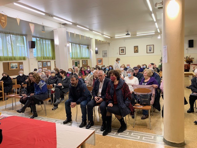 Κοπή πρωτοχρονιάτικης πίτας για το 2023 στα ΚΑΠΗ του Βύρωνα