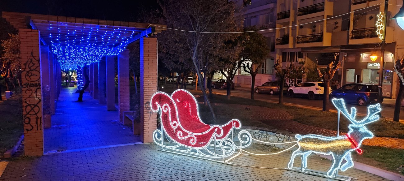 Χριστουγεννιάτικο πάρτι στο Πάρκο Καραολή & Δημητρίου την Κυριακή 11 Δεκεμβρίου στις 17.00