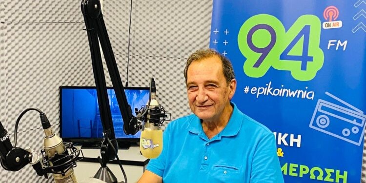Γρηγόρης Κατωπόδης στοn Επικοινωνία 94 FM: «Θα διεκδικήσω 3η θητεία στο τιμόνι του Δήμου Βύρωνα!- Συνέντευξη εφ΄ όλης της ύλης