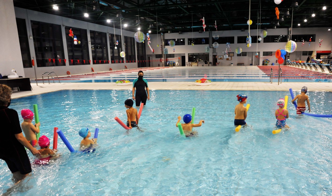 Απόλυτα επιτυχημένη η 1η Χριστουγεννιάτικη Γιορτή του Κολυμβητηρίου Δήμου Βύρωνα