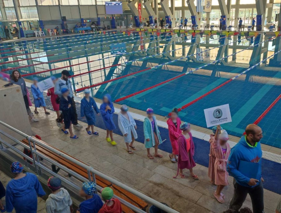 Μεγάλη συγκομιδή μεταλλίων από τους κολυμβητές/τριες του Δημοτικού κολυμβητηρίου στα “Ευριπίδεια 2025”