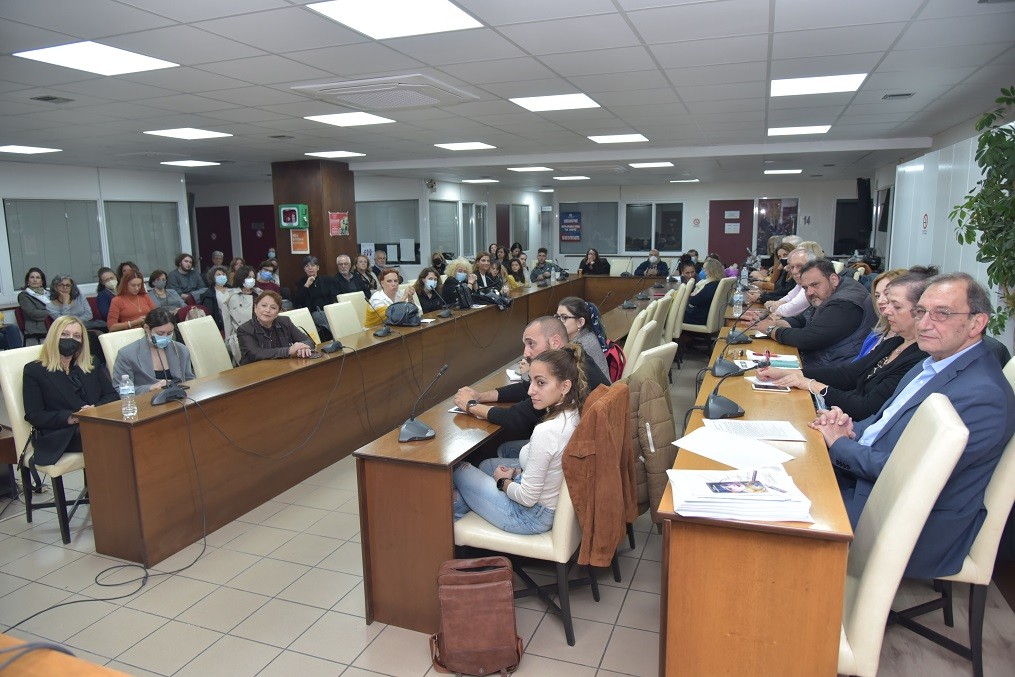 Έγινε με επιτυχία η εκδήλωση της Δ.ΕΠ.ΙΣ. για την έμφυλη βία