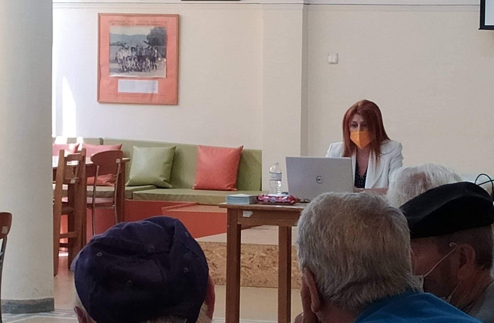 Πραγματοποιήθηκε με επιτυχία Oμιλία με θέμα: «Μέτρα Προστασίας από τα κουνούπια–Λοίμωξη από τον ιό του Δυτικού Νείλου», στο Κ.Α.Π.Η Αγ.Τριάδος