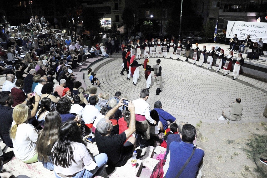 Με σεβασμό και μεγάλη συμμετοχή τιμήθηκε και φέτος η επέτειος για τη Μάχη της Κρήτης