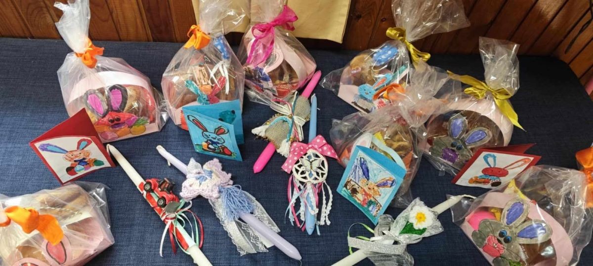 Διανομή πασχαλινών ειδών από τις Κοινωνικές Δομές του Δήμου Βύρωνα!