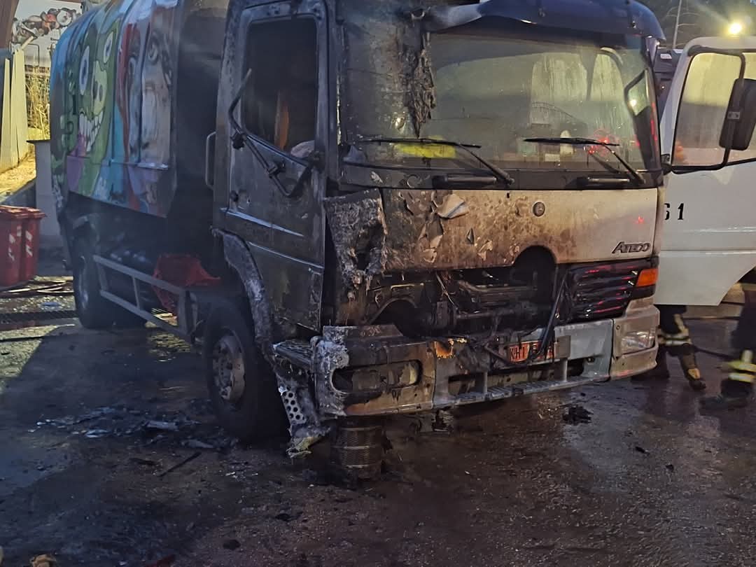 Δήλωση του Δημάρχου Βύρωνα, Αλέξη Σωτηρόπουλου αναφορικά με τον εμπρησμό σε απορριμματοφόρο του Δήμου