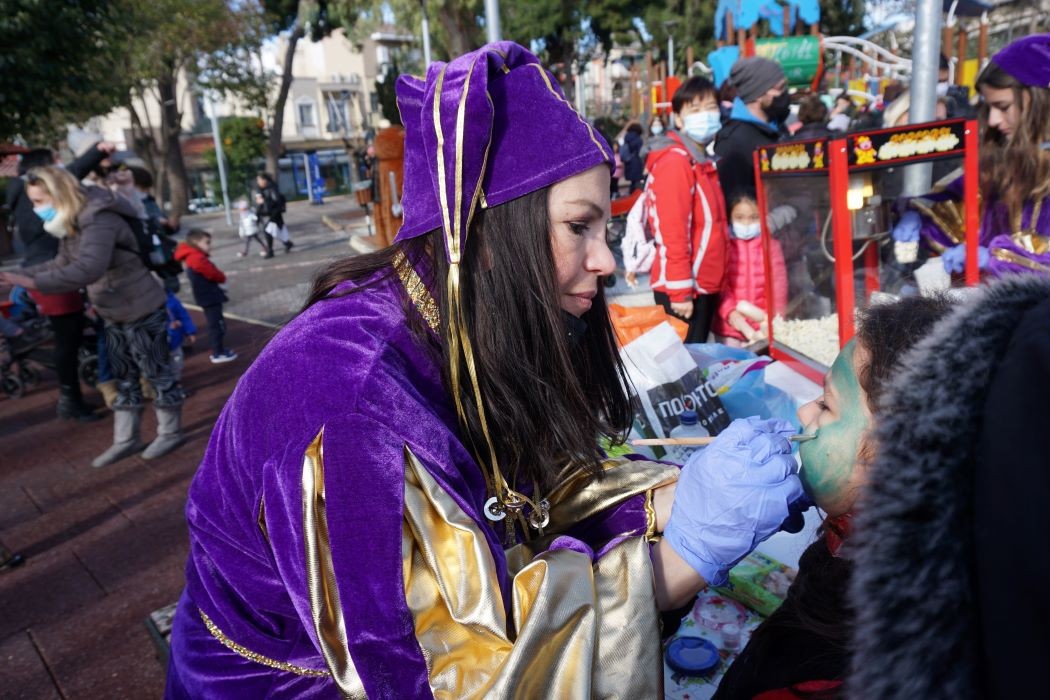 Xριστουγεννιάτικο πάρτι στην Παιδική Χαρά της Νέας Ελβετία