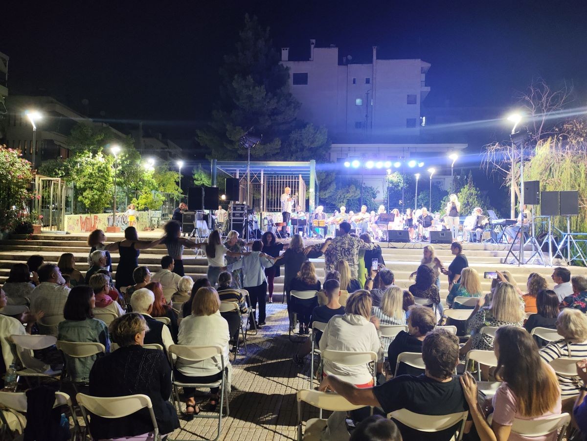 Ολοκληρώθηκαν με μεγάλη επιτυχία οι Γειτονιές Πολιτισμού