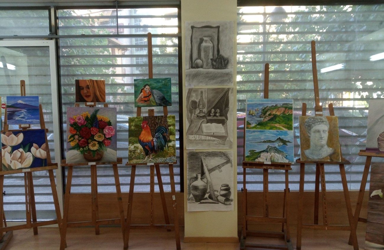 Γιορτές τέχνης και ερασιτεχνικής δημιουργίας από τα Καλλιτεχνικά Εργαστήρια Βύρωνα!