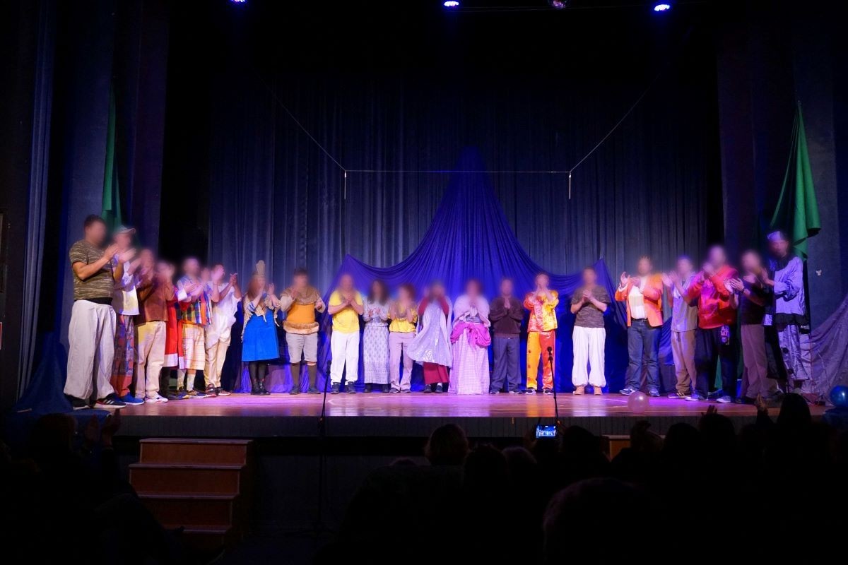 Κέρδισε τις εντυπώσεις η χριστουγεννιάτικη παιδική παράσταση από την Θεατρική ομάδα του 18ΑΝΩ