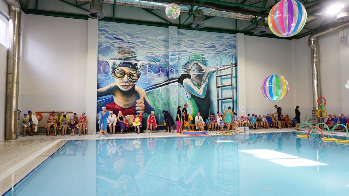 Μια όμορφη διήμερη γιορτή στους 5ους Αγώνες Κολύμβησης - Επίδειξης στο Δημοτικό Κολυμβητήριο Βύρωνα