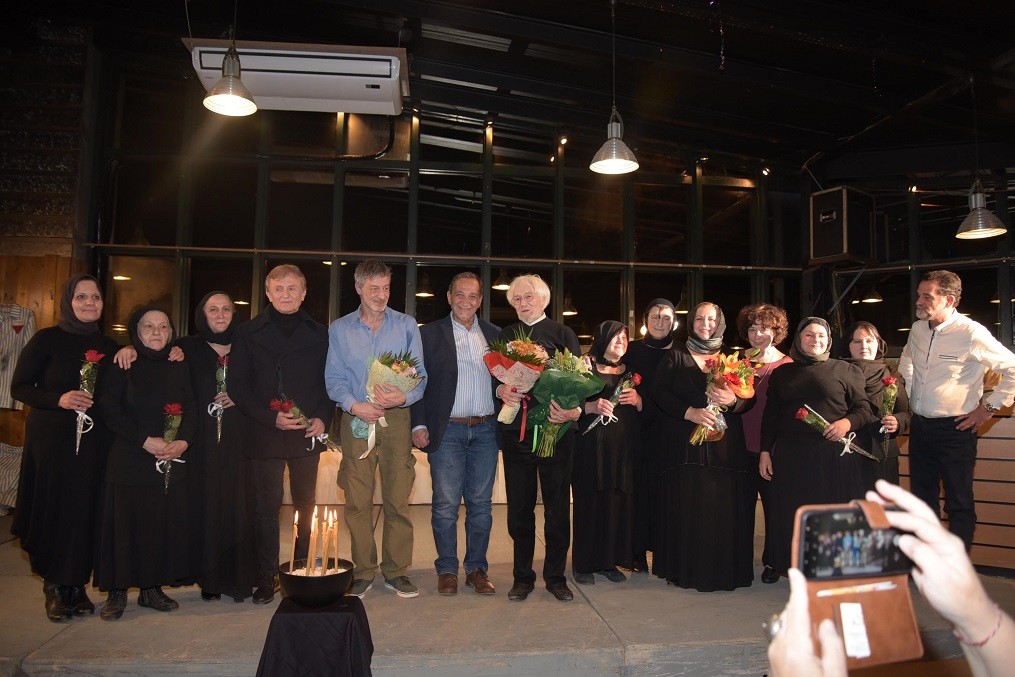 Με μεγάλη επιτυχία έγινε η παράσταση Μαουτχάουζεν του Ιάκωβου Καμπανέλλη, για την Παγκόσμια Ημέρα Θεάτρου 