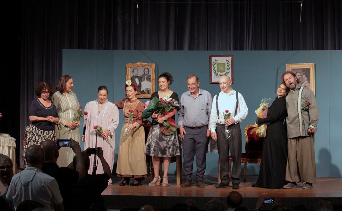 Με μεγάλη επιτυχία η παράσταση του Β’ Θεατρικού Εργαστηρίου Ενηλίκων Βύρωνα