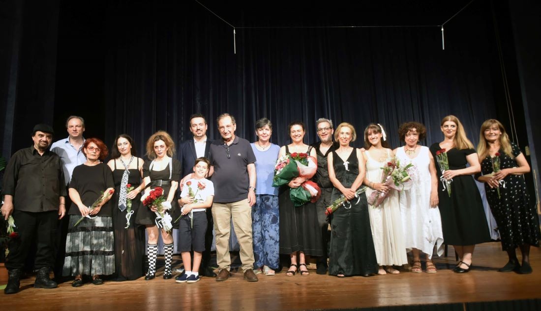 Ο αόρατος θίασος, μια ξεχωριστή παράσταση από το Β’ Θεατρικό Εργαστήρι Ενηλίκων Δήμου Βύρωνα