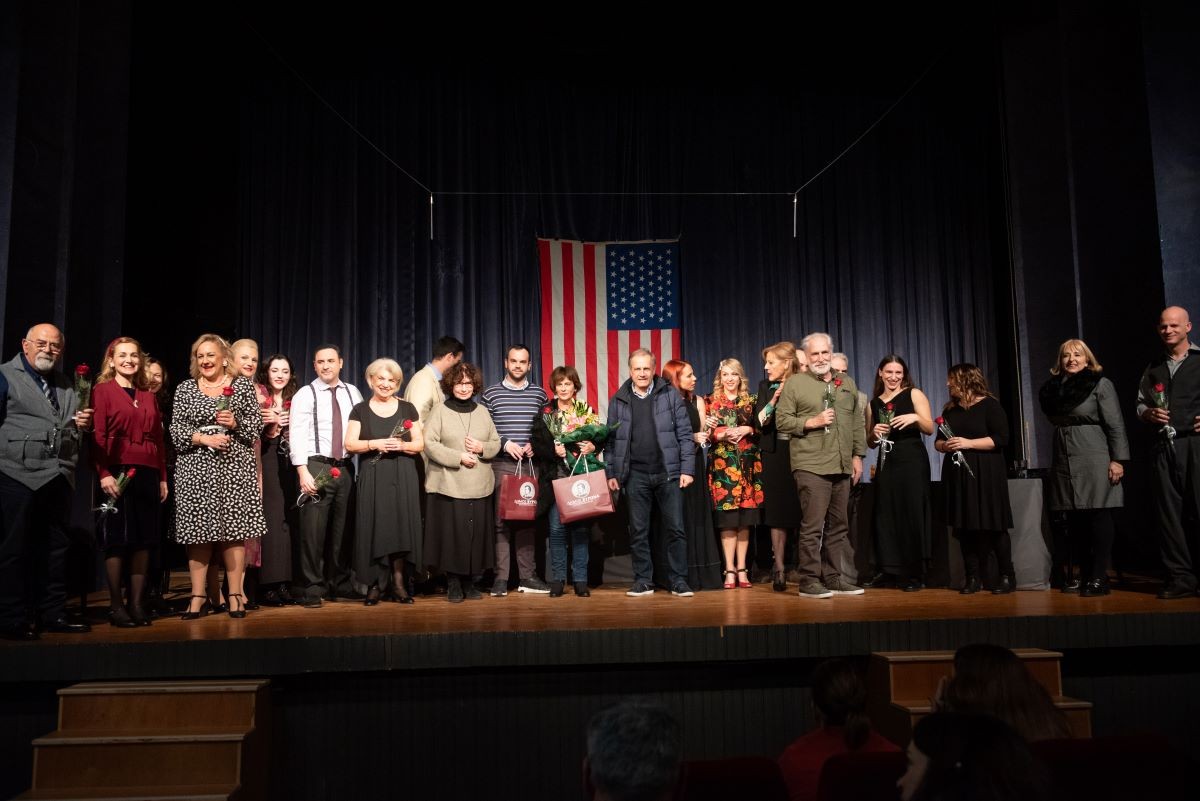 Την Κυριακή 14.1.2024 το Α΄Θεατρικό Εργαστήρι Ενηλίκων Δ. Βριλησσίων παρουσίασε την εξαιρετική παράσταση “12 Ένορκοι”