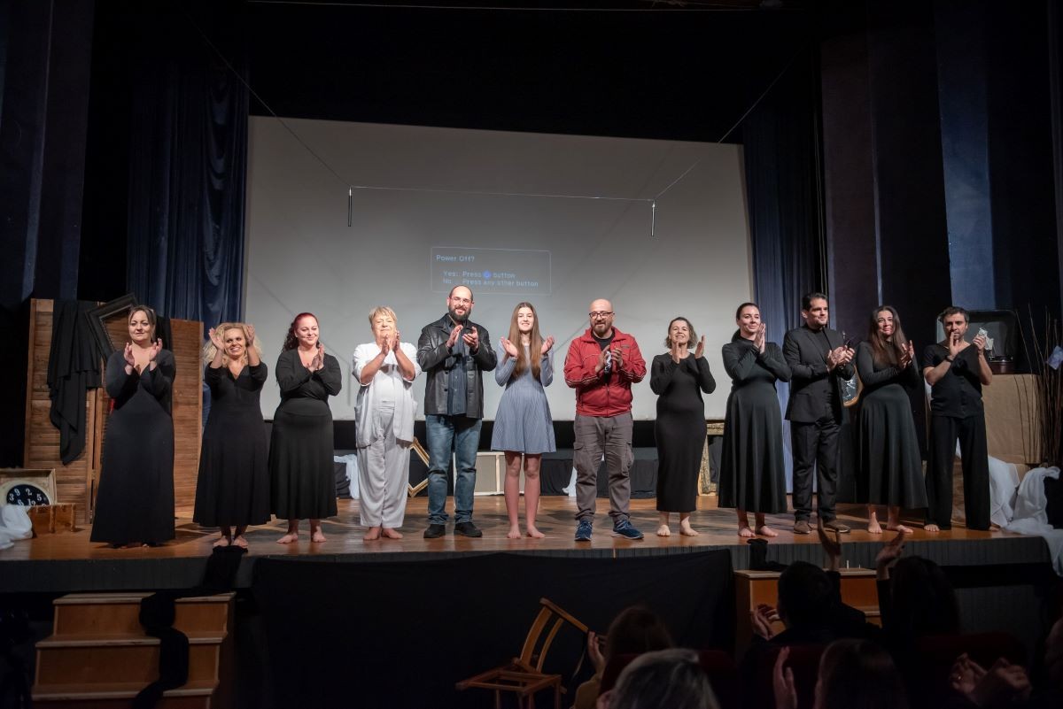 Με μεγάλη επιτυχία παρουσιάστηκε η παράσταση 