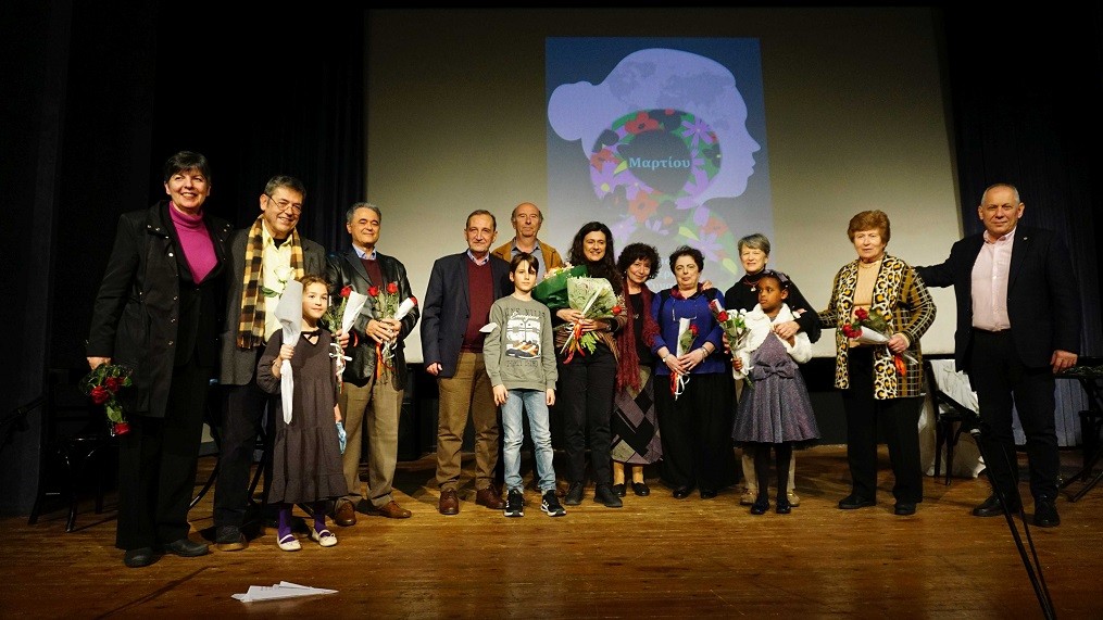 Μια διδακτική παράσταση για την Ημέρα της Γυναίκας από το Δήμο Βύρωνα 