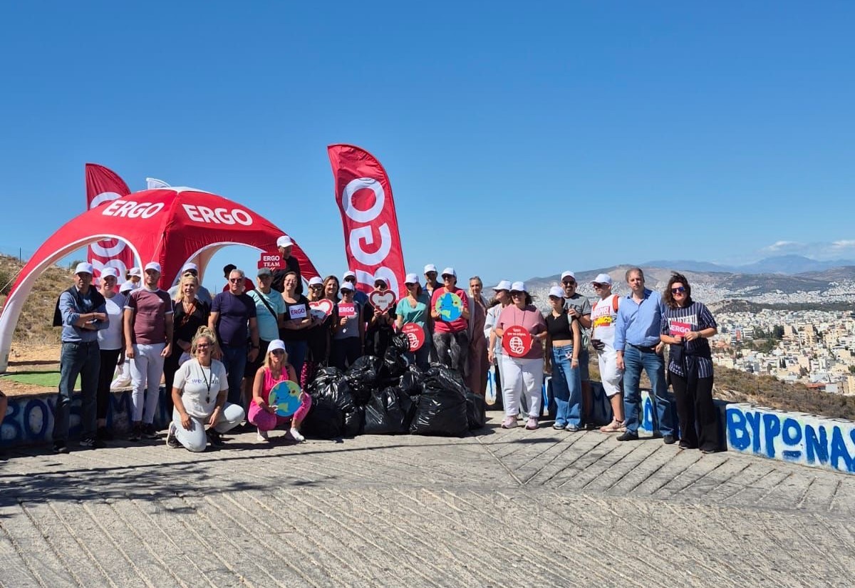 Παγκόσμια Ημέρα Καθαρισμού - 19 Σεπτεμβρίου - Ο Δήμος Βύρωνα δίνει το παράδειγμα με δράση στην «Θέα»