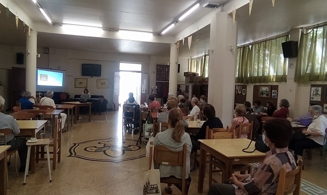 Ομιλία για τους Βασικούς κανόνες Υγιεινής & την Ατομική Υγιεινή, στο Κ.Α.Π.Η της Αγ. Τριάδας