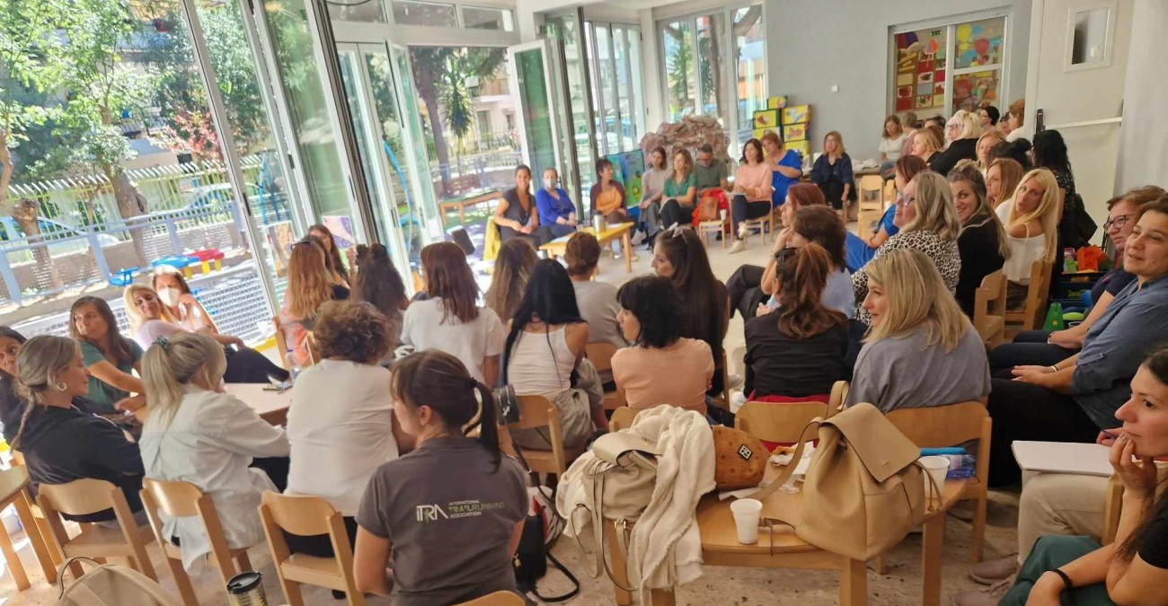 Επιμορφωτική συνάντηση για τους/τις παιδαγωγούς των βρεφονηπιακών σταθμών του Δήμου Βύρωνα