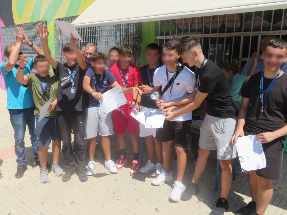  Βράβευση Παμβυρωνείων 2024 στο 4ο Γυμνάσιο Βύρωνα