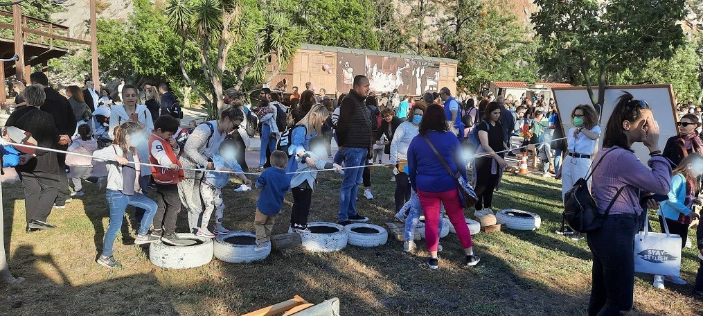 Με μεγάλη επιτυχία πραγματοποιήθηκε η 1η Συνάντηση των Βρεφικών-Παιδικών Σταθμών του Δήμου Βύρωνα