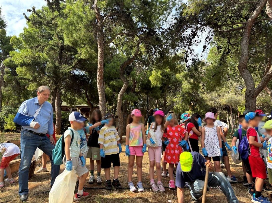 Παγκόσμια Ημέρα Περιβάλλοντος με δράσεις από τα Σχολεία του Βύρωνα