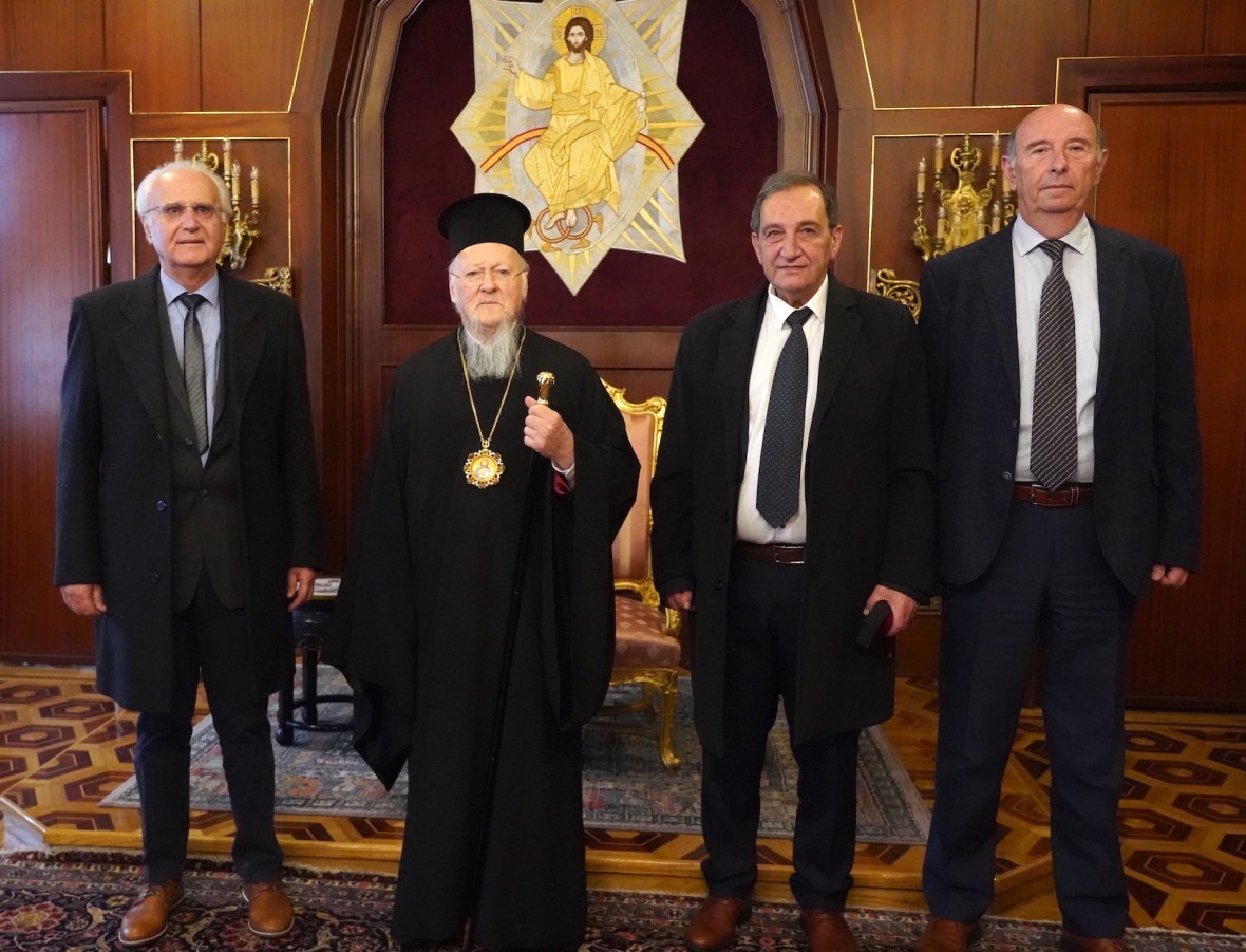 Ο Δήμαρχος Βύρωνα στο Φανάρι!