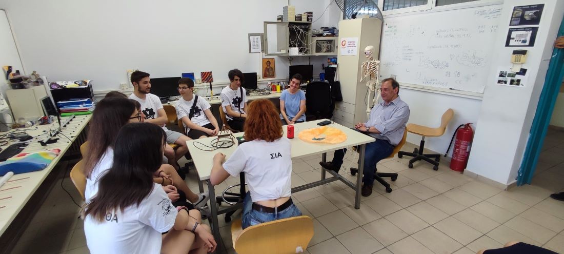 Σπουδαία πρωτιά της ομάδας V- Space του 5ου Λυκείου Βύρωνα, στον Ευρωπαϊκό Διαγωνισμό CanSat in Europe