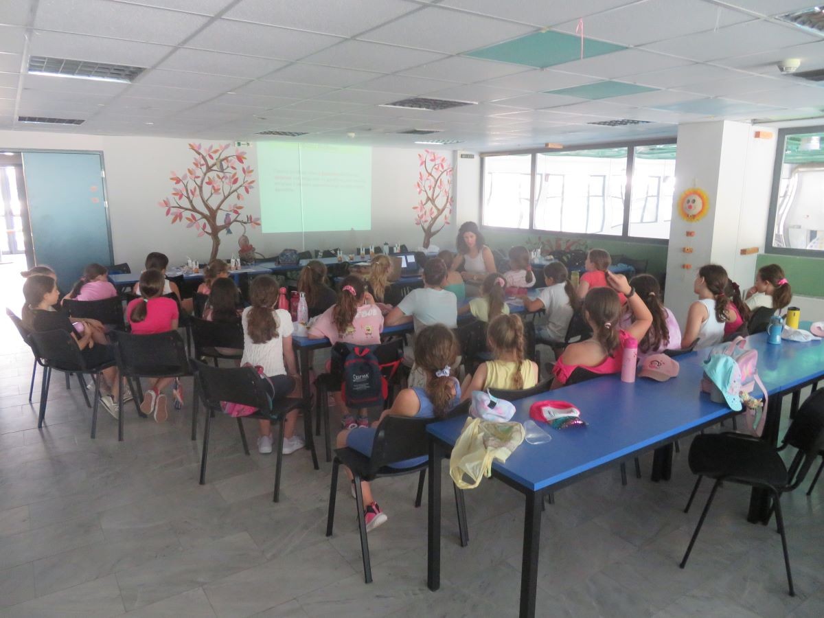 Πρόγραμμα αγωγής υγείας για τις Πρώτες βοήθειες στα παιδιά του προγράμματος 