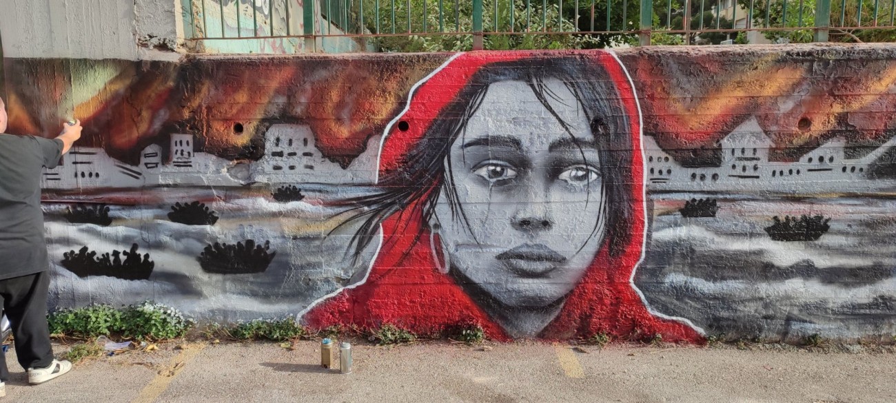 Oλοκληρώθηκε με μεγάλη επιτυχία το 2ο Vironas Street Art Festival!